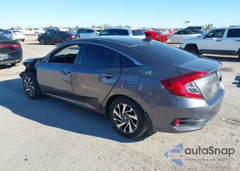 2017 Honda Civic Ex из США, поврежденный, VIN 19XFC2F75HE016022